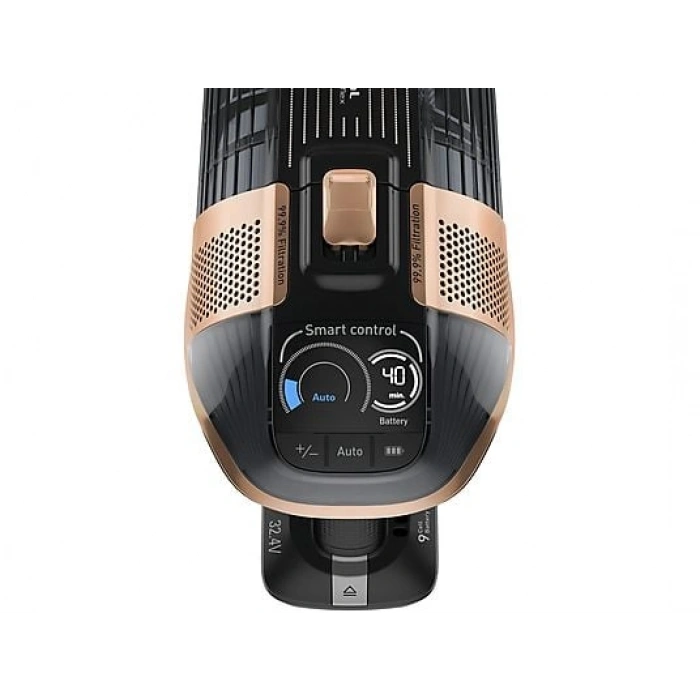TEFAL TY99F1 X-Force 15.60 Flex Bataryalı Kablosuz Şarjlı Dikey Süpürge Siyah Bakır