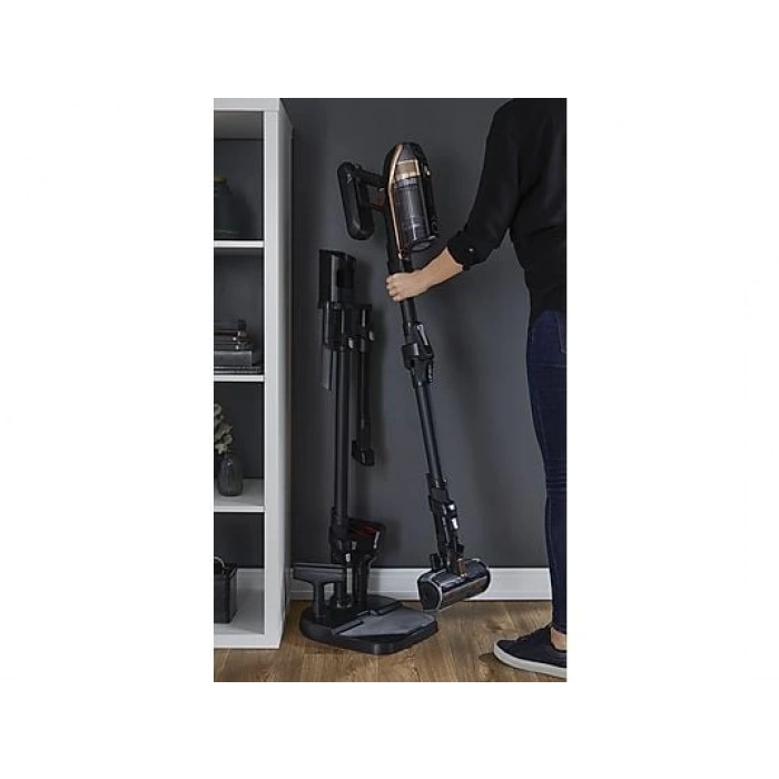 TEFAL TY99F1 X-Force 15.60 Flex Bataryalı Kablosuz Şarjlı Dikey Süpürge Siyah Bakır