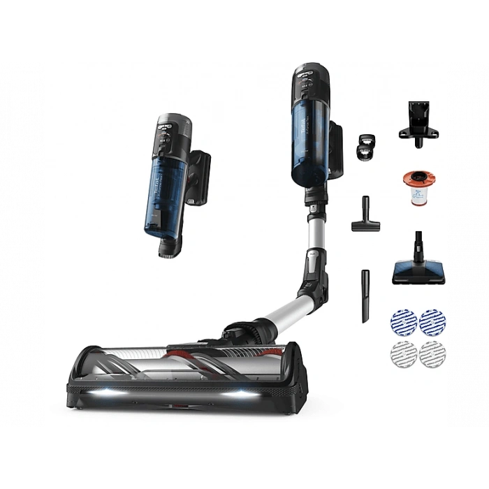 TEFAL X-Force Flex 13.60 Allergy Aqua Aerospin Şarjlı Dikey Süpürge