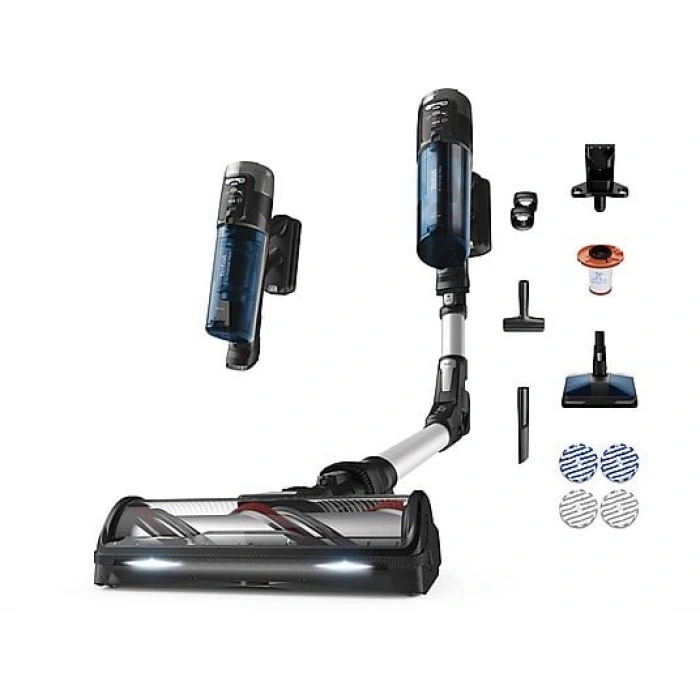 TEFAL X-Force Flex 13.60 Allergy Aqua Aerospin Şarjlı Dikey Süpürge