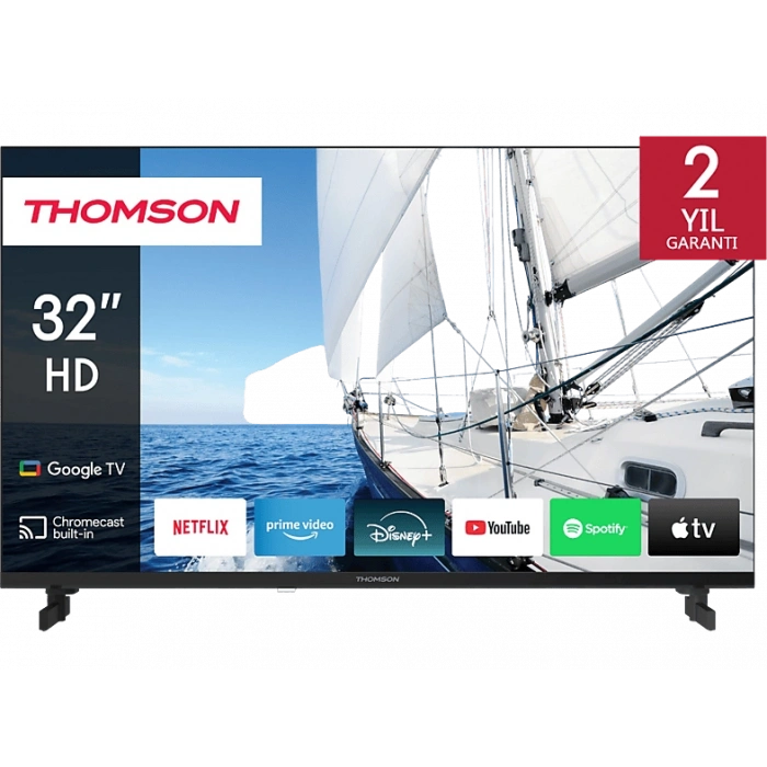 THOMSON 32HG2S14 HD 32 inç 82 Ekran Uydu Alıcılı Google Smart LED TV