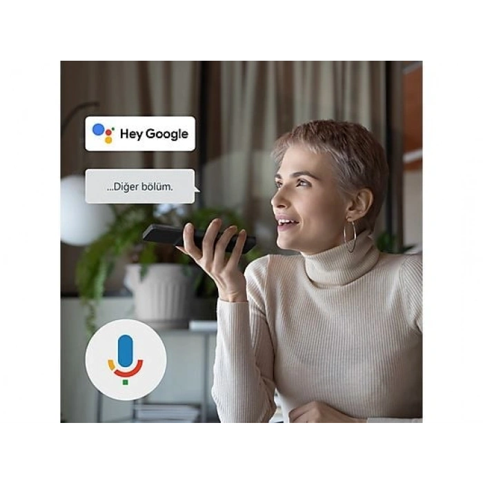 THOMSON 32HG2S14 HD 32 inç 82 Ekran Uydu Alıcılı Google Smart LED TV