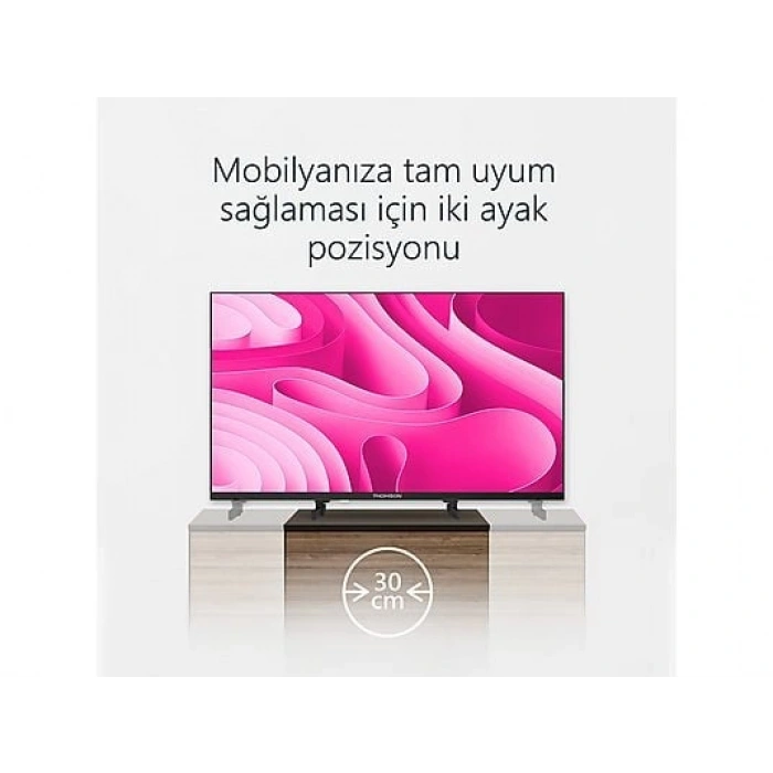 THOMSON 32HG2S14 HD 32 inç 82 Ekran Uydu Alıcılı Google Smart LED TV