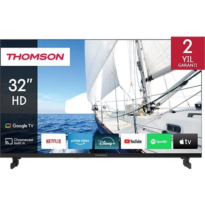 THOMSON 32HG2S14 HD 32 inç 82 Ekran Uydu Alıcılı Google Smart LED TV