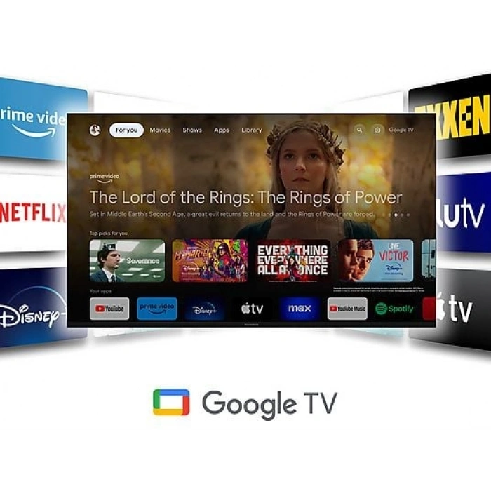 THOMSON 32HG2S14 HD 32 inç 82 Ekran Uydu Alıcılı Google Smart LED TV