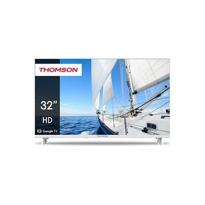 THOMSON 32HG2S14W HD 32 inç 82 Ekran Uydu Alıcılı Google Smart LED TV Beyaz