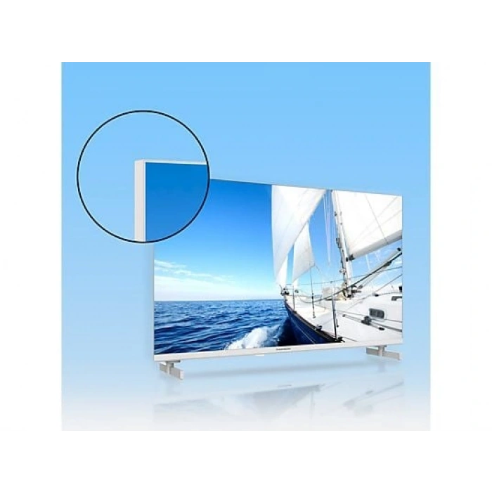 THOMSON 32HG2S14W HD 32 inç 82 Ekran Uydu Alıcılı Google Smart LED TV Beyaz