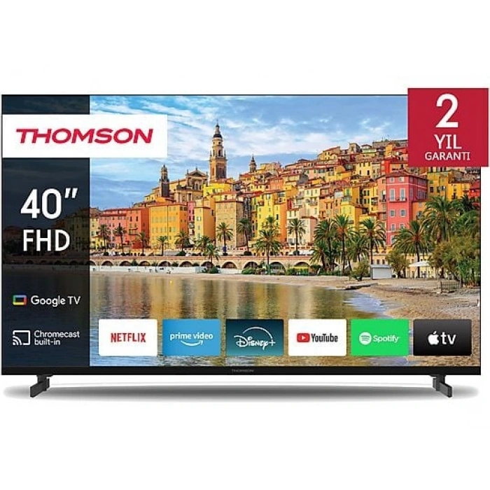 THOMSON 40FG2S14 40 inç 102 Ekran Uydu Alıcılı Google Smart FHD LED TV