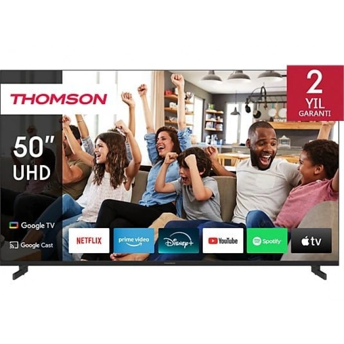 THOMSON 50UG4S14 50 inç 126 Ekran Uydu Alıcılı 4K Ultra HD Google Smart LED TV