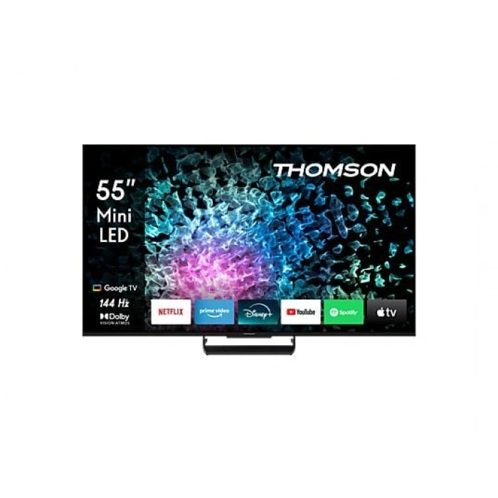 THOMSON 55MG7C15 55 inç 139 Ekran Uydu Alıcılı Smart UHD 4K Mini LED Google TV