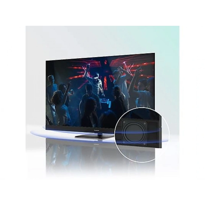 THOMSON 55QG6C14 55 inç 139 Ekran Uydu Alıcılı Ultra HD 4K Google Smart QLED Plus TV