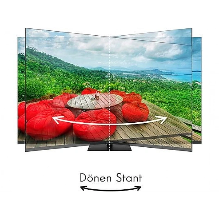 THOMSON 55UG5C14 55 139 Ekran Uydu Alıcılı Ultra HD 4K Google Smart LED TV