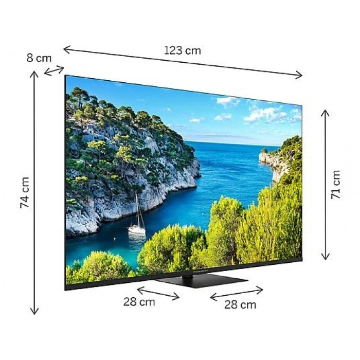 THOMSON 55UG5C14 55 139 Ekran Uydu Alıcılı Ultra HD 4K Google Smart LED TV