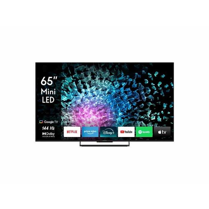 THOMSON 65MG7C15 65 inç 164 Ekran Uydu Alıcılı Smart UHD 4K Miniled Google TV