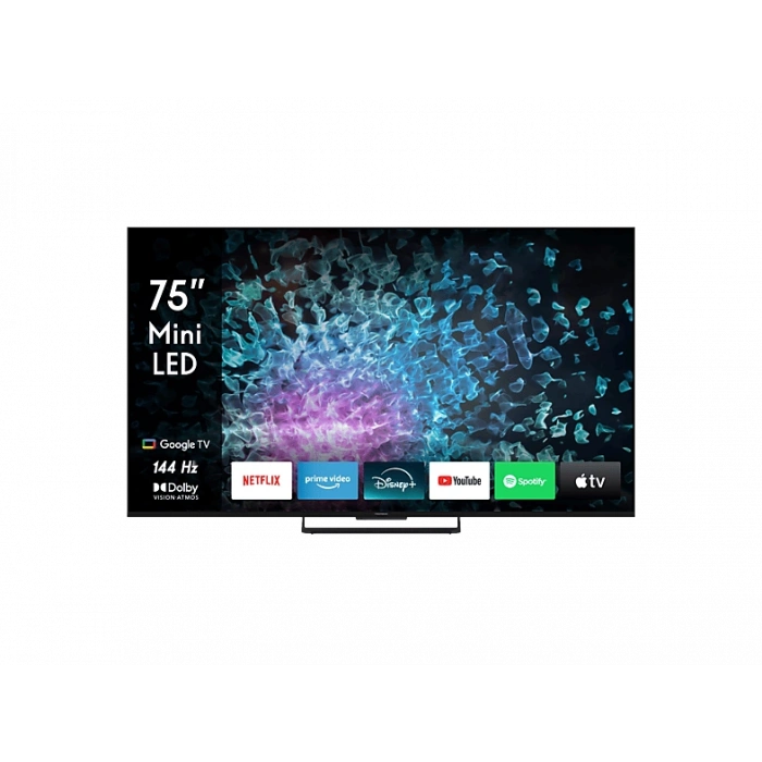 THOMSON 75MG7C15 75 inç 189 Ekran Uydu Alıcılı Smart UHD 4K Mini LED Google TV