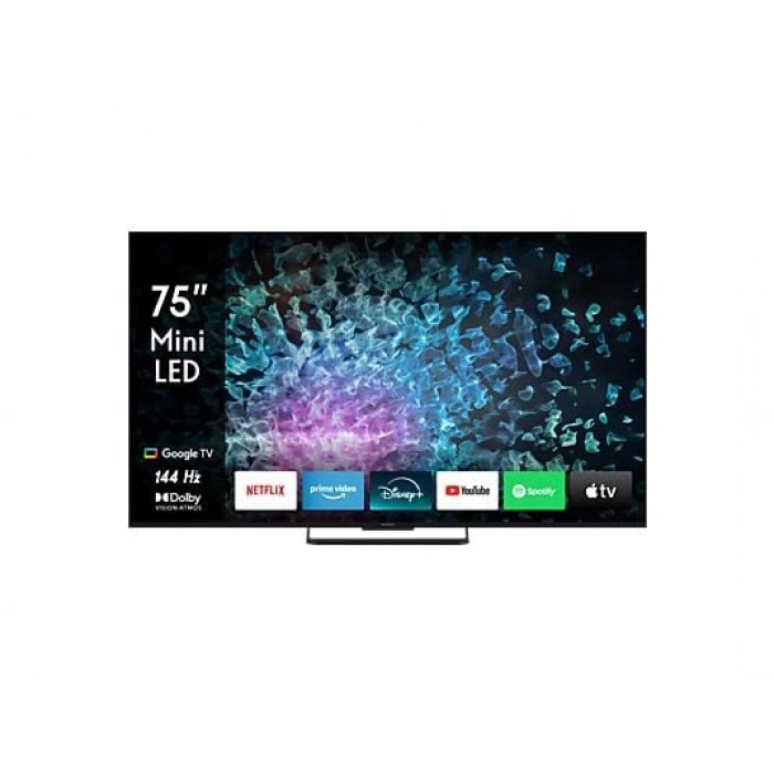 THOMSON 75MG7C15 75 inç 189 Ekran Uydu Alıcılı Smart UHD 4K Mini LED Google TV
