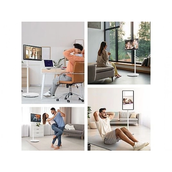 THOMSON Go Plus Pro 27UE7M45 27 inç 69 Ekran 4K UHD Dokunmatik Döndürülebilir Tekerlekli Taşınabilir Ekran
