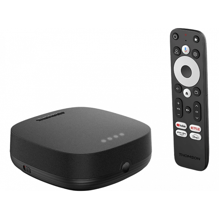THOMSON Streaming Box 270 Plus Google TV Box