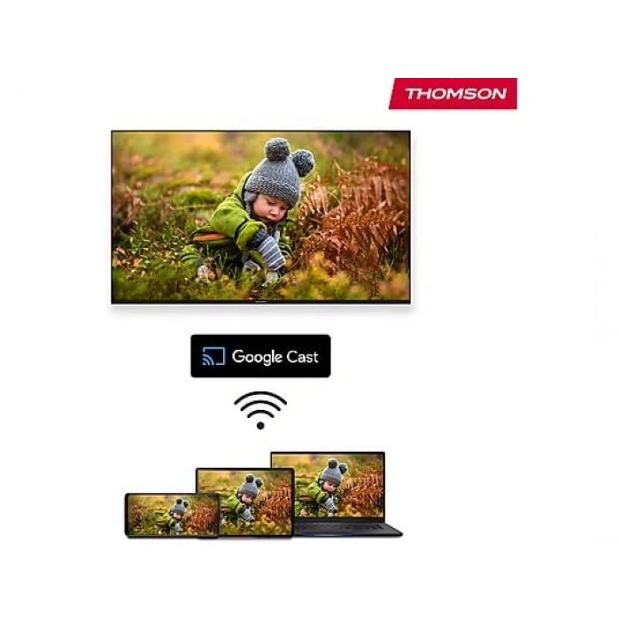 THOMSON Streaming Box 270 Plus Google TV Box