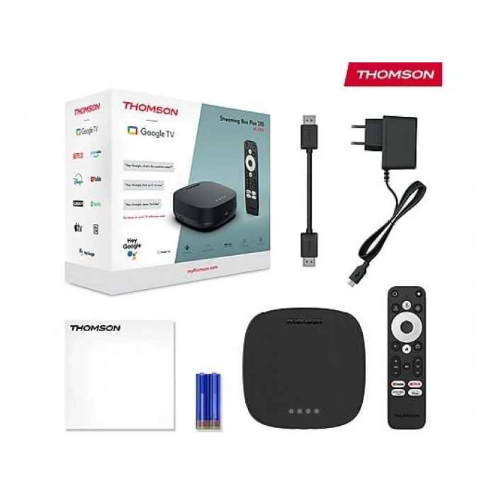 THOMSON Streaming Box 270 Plus Google TV Box