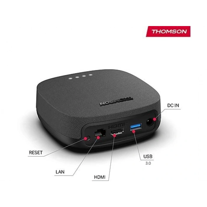 THOMSON Streaming Box 270 Plus Google TV Box