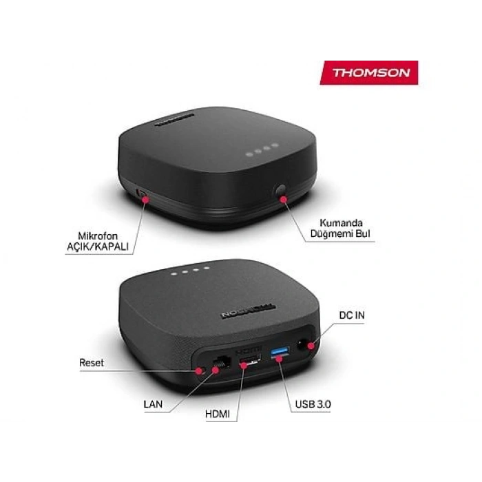 THOMSON Streaming Box 270 Plus Google TV Box