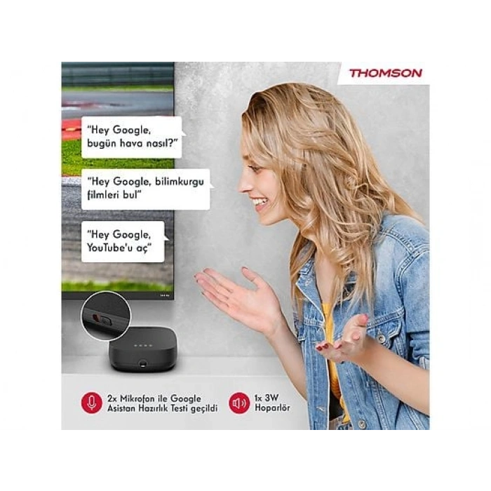 THOMSON Streaming Box 270 Plus Google TV Box