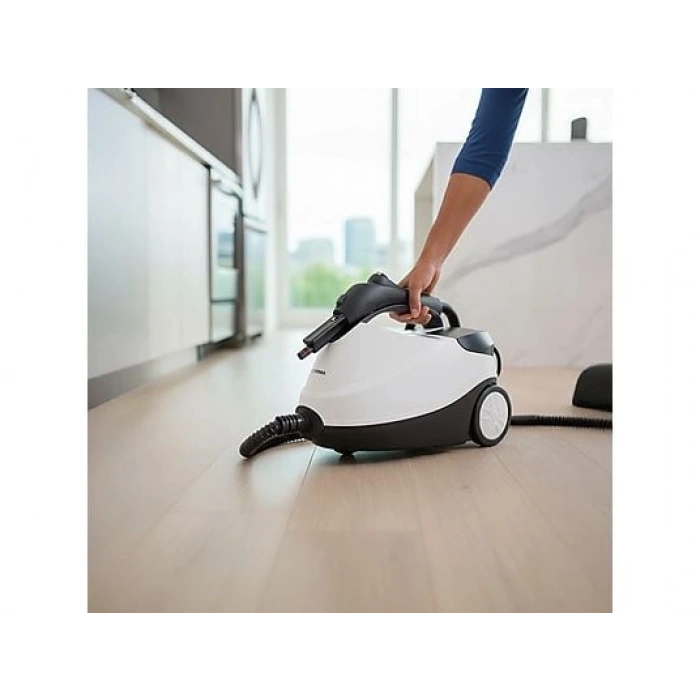 TORIMA CB-08C Çok Fonksiyonlu Buharlı Temizleyici Beyaz