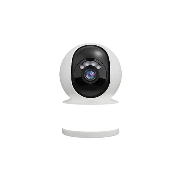 TORIMA CMR-31  Full HD Led Aydınlatmalı Wifi Smart Güvenlik IP Kamera Beyaz