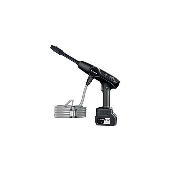 TORIMA D-015 Akülü Şarjlı Su Tabancası Oto Araba Bahçe Basınçlı Yıkama Makinesi