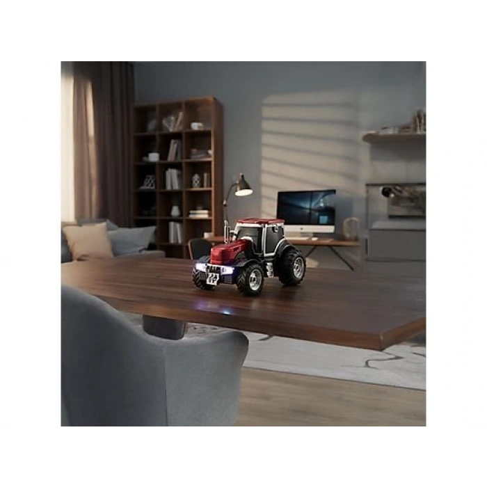 TORIMA D42  Traktör Tasarım USB/FM Radyo Bluetooth Hoparlör Kırmızı
