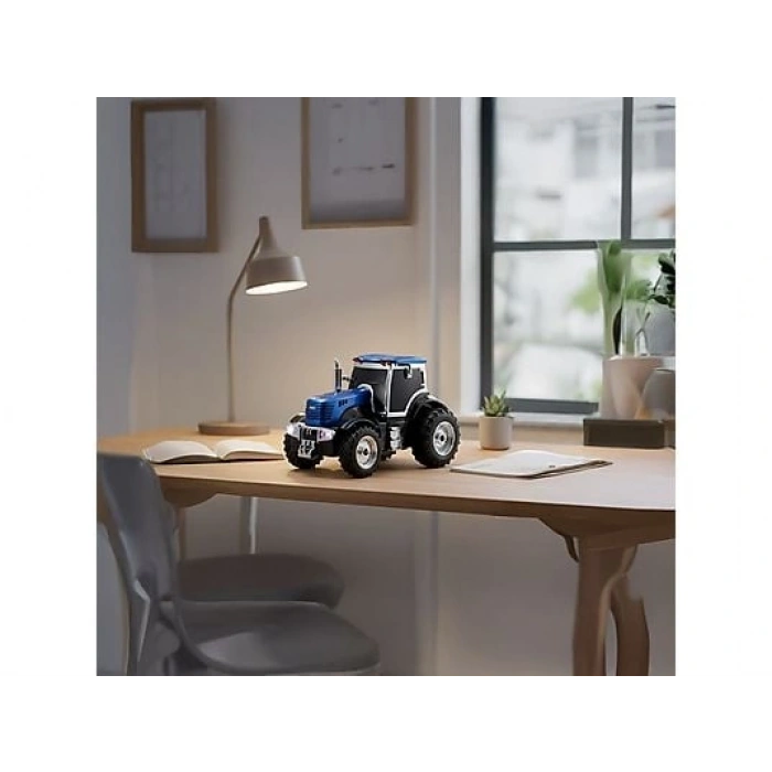 TORIMA D42  Traktör Tasarım USB/FM Radyo Bluetooth Hoparlör Mavi