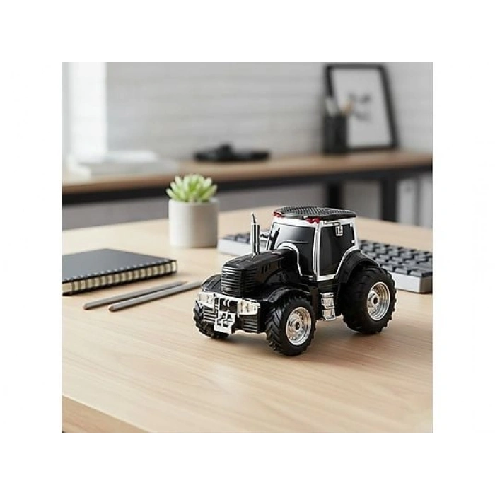 TORIMA D42  Traktör Tasarım USB/FM Radyo Bluetooth Hoparlör Siyah