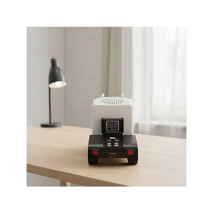 TORIMA D50 Tır   FM-AUX-USB Destekli Bluetooth Hoparlör Beyaz