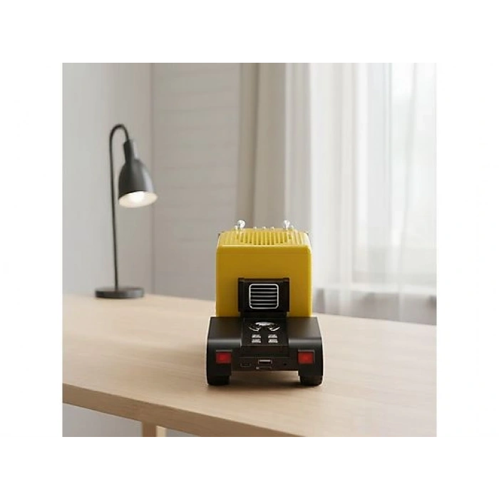 TORIMA D50 Tır   FM-AUX-USB Destekli Bluetooth Hoparlör Sarı