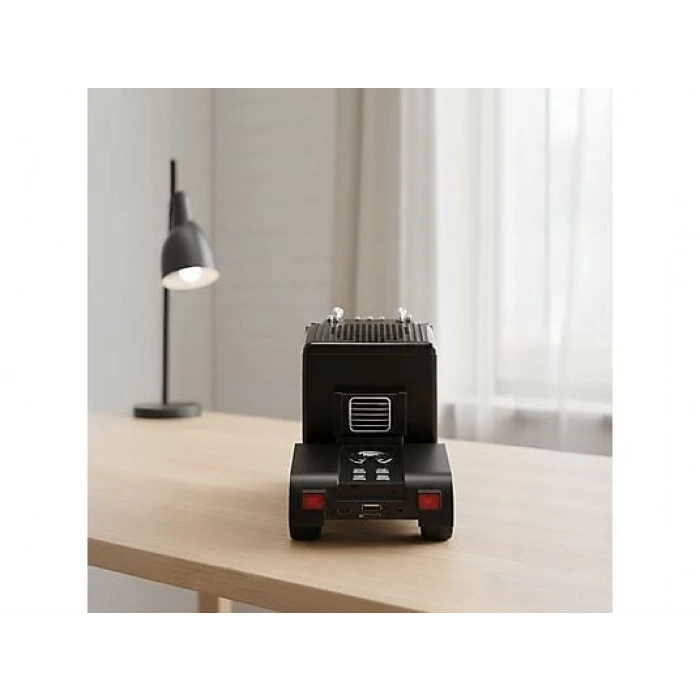 TORIMA D50 Tır   FM-AUX-USB Destekli Bluetooth Hoparlör Siyah