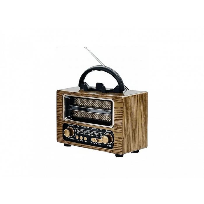 TORIMA Ns-02 Nostajik Radyo Bluetooth Hoparlör Altın