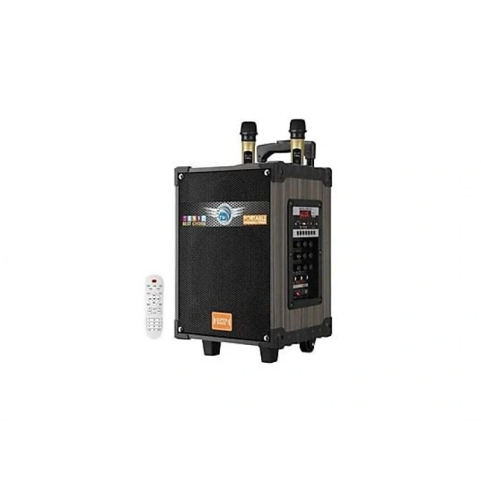 TORIMA Profesyonel LT-912 BT Kablosuz Bass Ses Kutusu Bluetooth Hoparlör Siyah