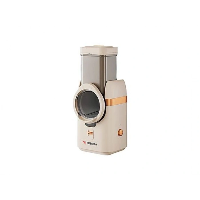 TORIMA TFS-01 Krem 5in1 Otomatik Rende Doğrayıcı Dilimleme Makinesi