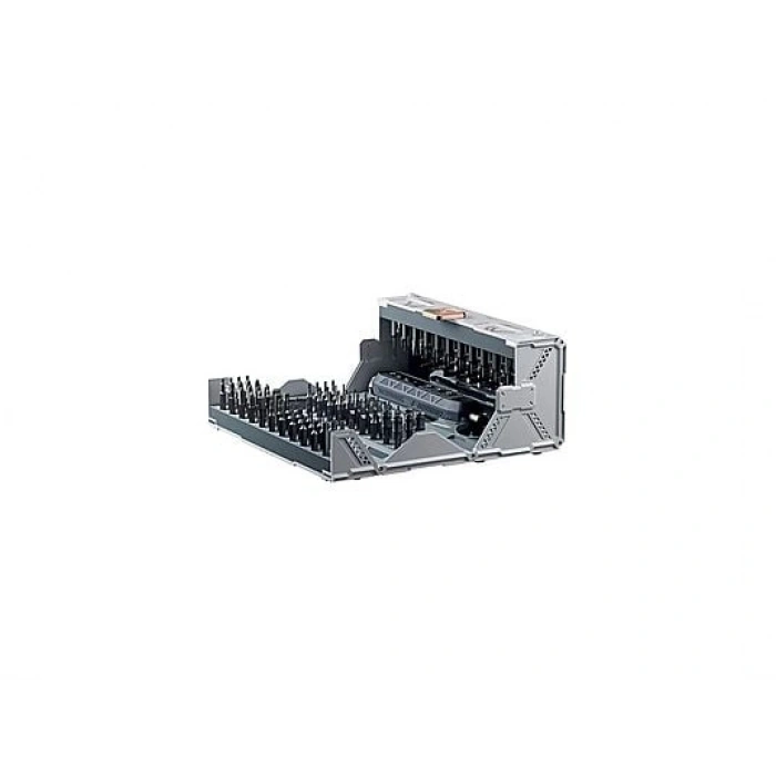 TORIMA TTS-06 162 Parça LED Ekranlı Alüminyum Kasa Manyetik Elektrikli Tornavida Seti