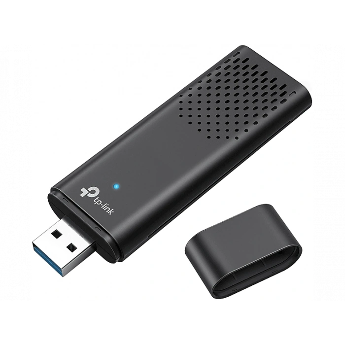 TP-LINK Archer TX20U | Wi-Fi 6 USB Adaptör | AX1800 Mbps | Çift Bant | MU-MIMO | USB 3.0 | WPA3 | Kolay Kurulum