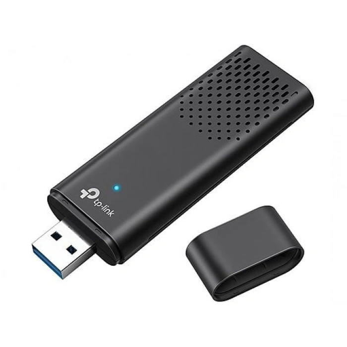 TP-LINK Archer TX20U | Wi-Fi 6 USB Adaptör | AX1800 Mbps | Çift Bant | MU-MIMO | USB 3.0 | WPA3 | Kolay Kurulum