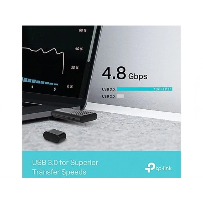 TP-LINK Archer TX20U | Wi-Fi 6 USB Adaptör | AX1800 Mbps | Çift Bant | MU-MIMO | USB 3.0 | WPA3 | Kolay Kurulum