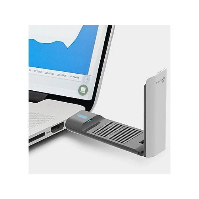 TP-LINK Archer TX20UH | Wi-Fi 6 USB Adaptör | AX1800 Mbps | USB 3.0 | Beamforming | MU-MIMO | Oyun | WPA3 | Kolay Kurulum