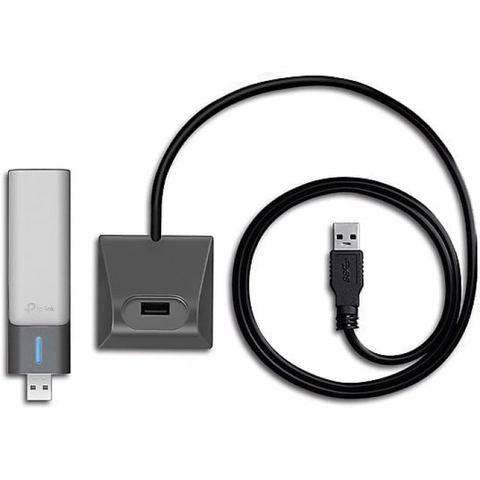 TP-LINK Archer TX20UH | Wi-Fi 6 USB Adaptör | AX1800 Mbps | USB 3.0 | Beamforming | MU-MIMO | Oyun | WPA3 | Kolay Kurulum