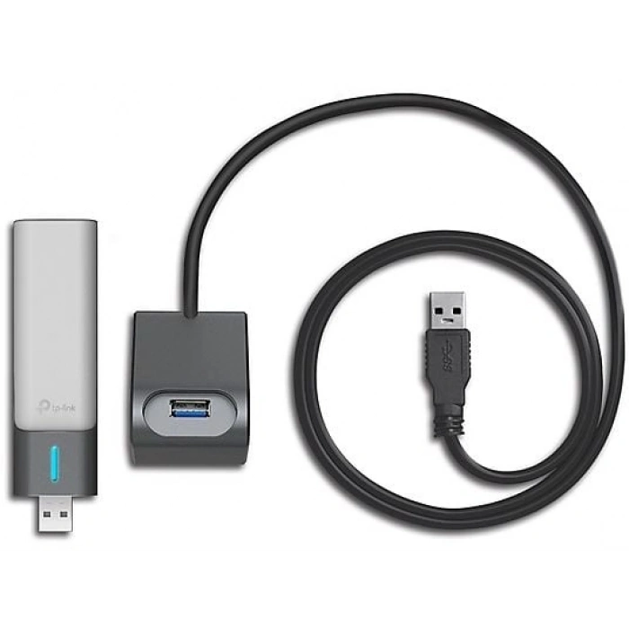 TP-LINK Archer TX50UH | Wi-Fi 6 USB Adaptör | AX3000 Mbps | USB 3.0 | Beamforming | MU-MIMO | Oyun | WPA3 | Kolay Kurulum