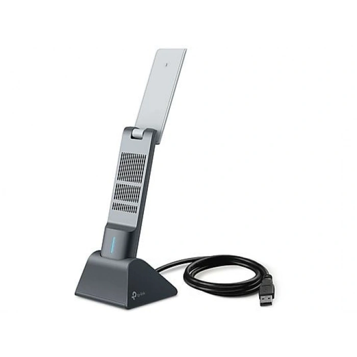 TP-LINK Archer TX50UH | Wi-Fi 6 USB Adaptör | AX3000 Mbps | USB 3.0 | Beamforming | MU-MIMO | Oyun | WPA3 | Kolay Kurulum