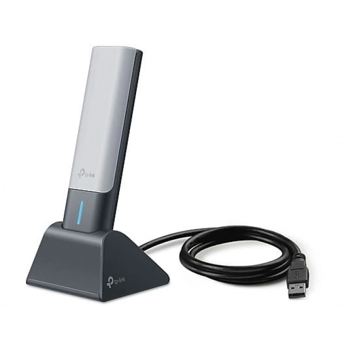 TP-LINK Archer TX50UH | Wi-Fi 6 USB Adaptör | AX3000 Mbps | USB 3.0 | Beamforming | MU-MIMO | Oyun | WPA3 | Kolay Kurulum