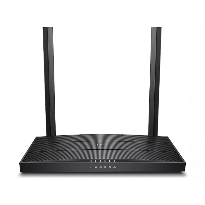 TP-LINK Archer VR400 | Wi-Fi 5 VDSL/ADSL Modem Router | Fiber Destekli | AC1200 Mbps | 4 Gigabit LAN | 1 USB 2.0 | MU-MIMO | Beamforming