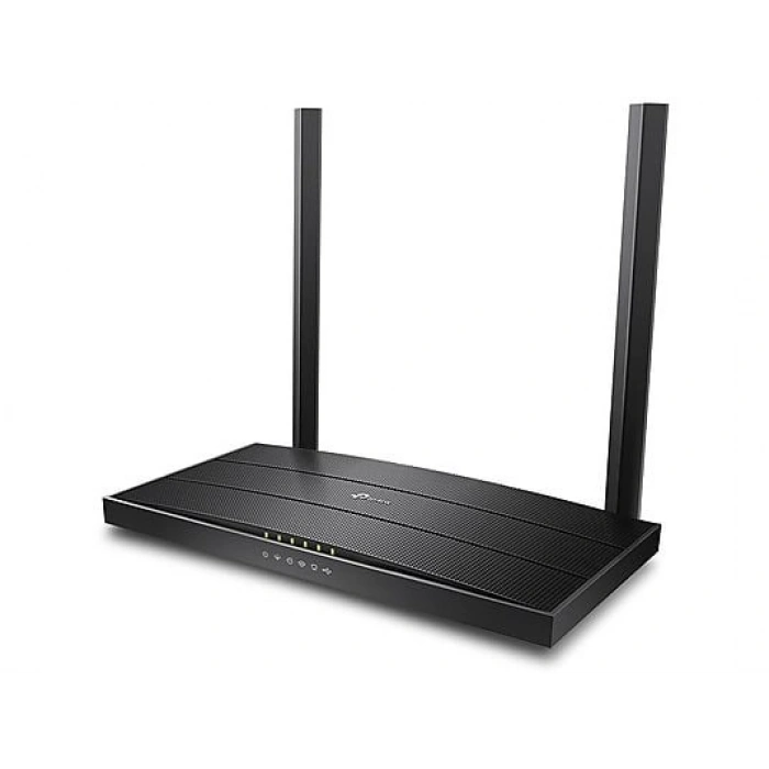 TP-LINK Archer VR400 | Wi-Fi 5 VDSL/ADSL Modem Router | Fiber Destekli | AC1200 Mbps | 4 Gigabit LAN | 1 USB 2.0 | MU-MIMO | Beamforming